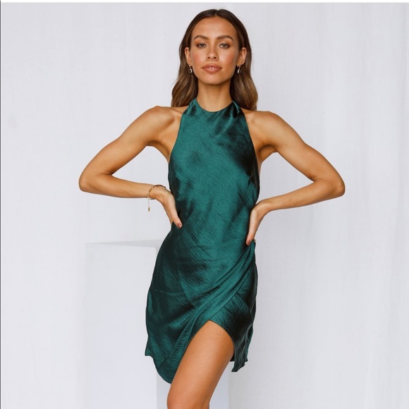 Hello Molly Dresses & Skirts - COPY - Hello Molly Heavy Heart Dress Jade